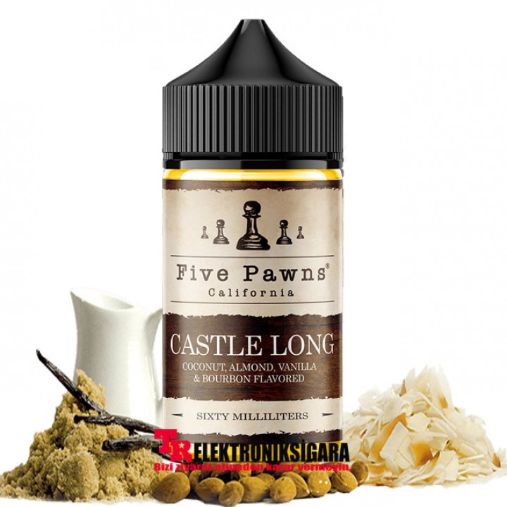 Five Pawns Castle Long 60ml Premium Likit