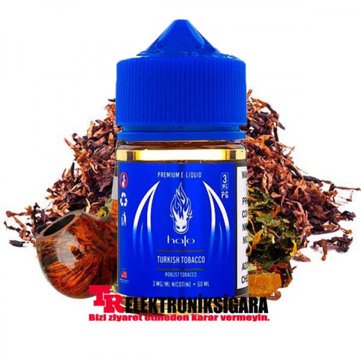 Halo Turkish Tobacco 60ml Premium Likit