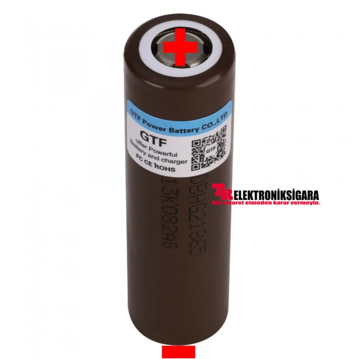 LG HG2 3.7V 18650 3000mAh IMR Şarjlı Pil 20A Discharge