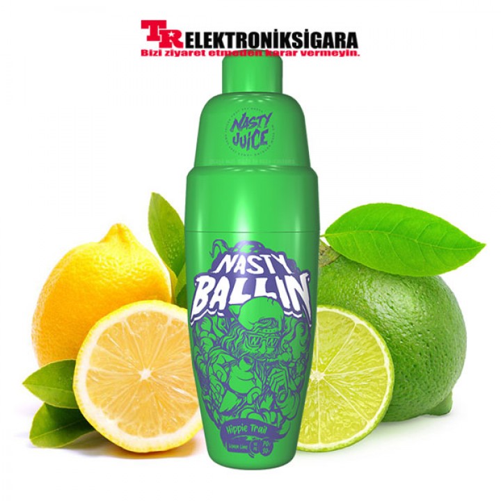 Nasty Juice Ballin Hippie Trail Premium Likit 60ml