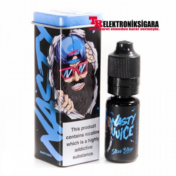 Nasty Juice Slow Blow Premium Likit 10ml