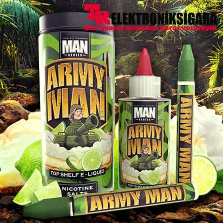 One Hit Wonder Army Man Premium Likit 100ml