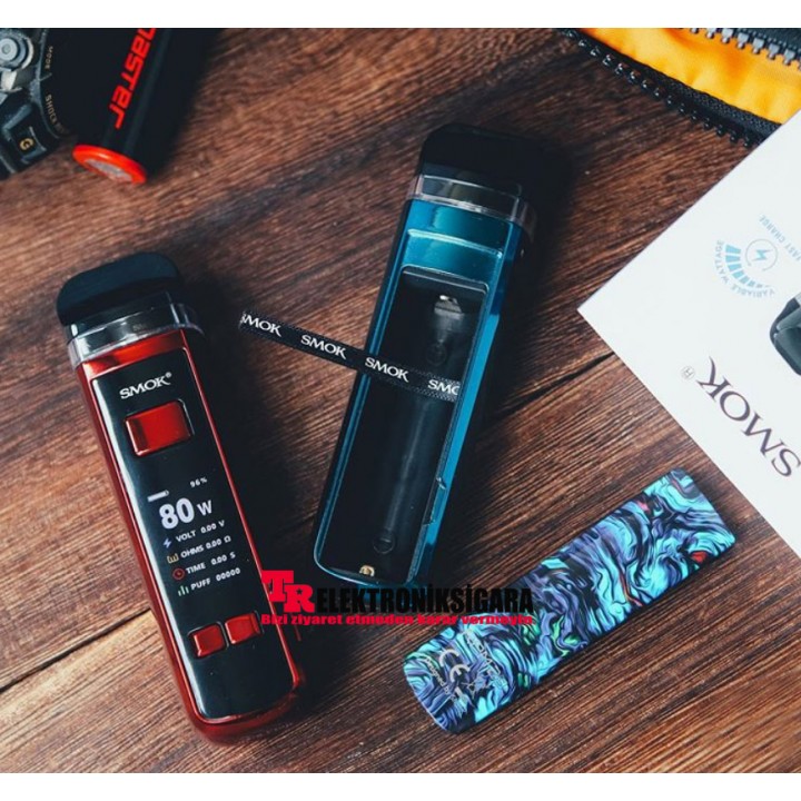 Smok RPM 2S Kit 80W Pod Mod Elektronik Sigara