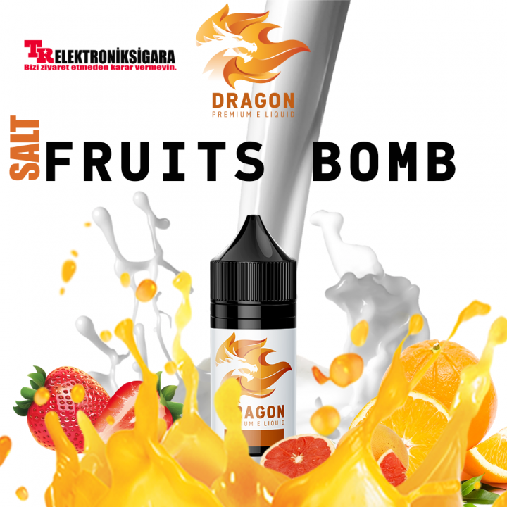 Dragon Salt Likit Fruits Bomb