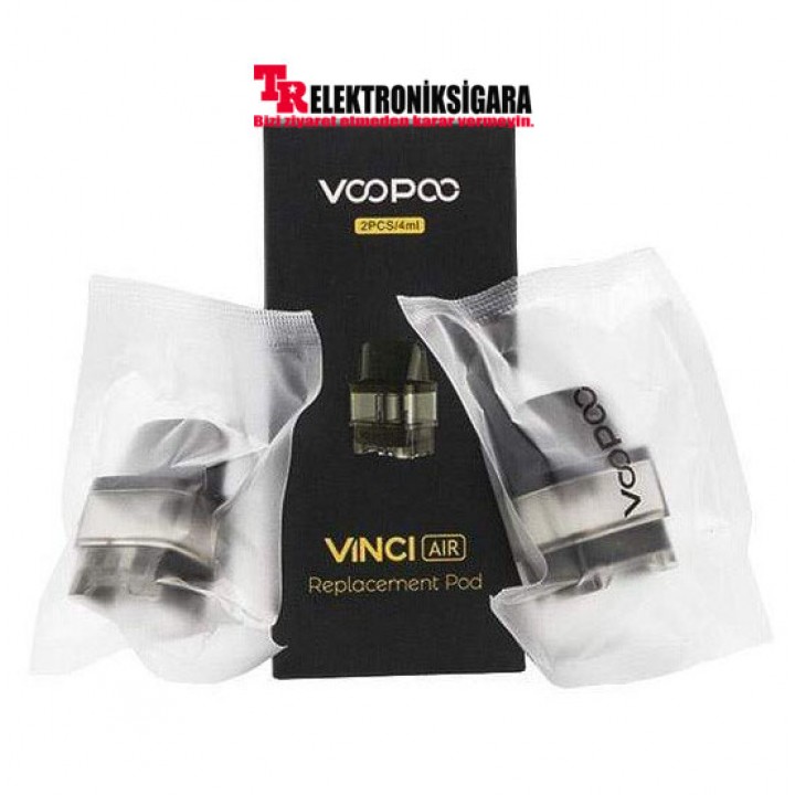 Voopoo VINCI X Kartuş 2'li Paket